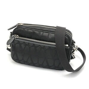 VALENTINO Black Shoulder Bag